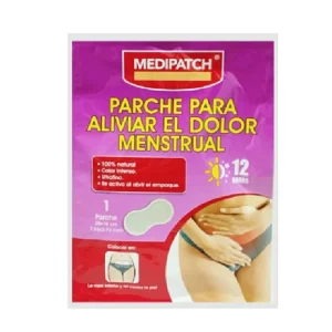 PARCHE PARA ALIVIAR DOLOR MESTRUAL X 1 (MEDIPATCH)(MISCELANEOS)