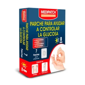 PARCHE PARA CONTROLAR LA GLUCOSA X 7 UND (MEDIPATCH)