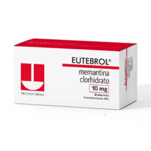 EUTEBROL 10MG X 30 COMP (MEMANTINA)(ADIUM)