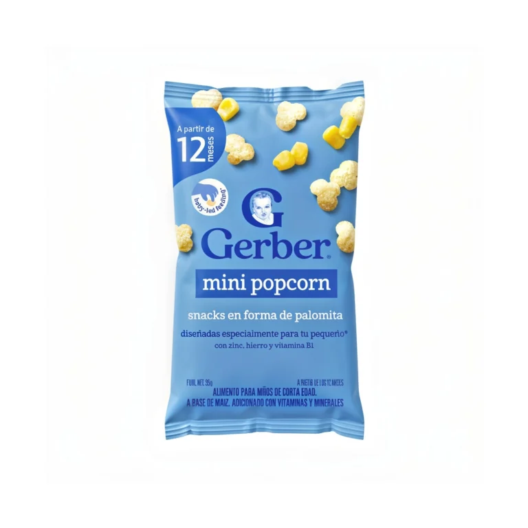 SNACK POPCORN X 35G (GERBER)
