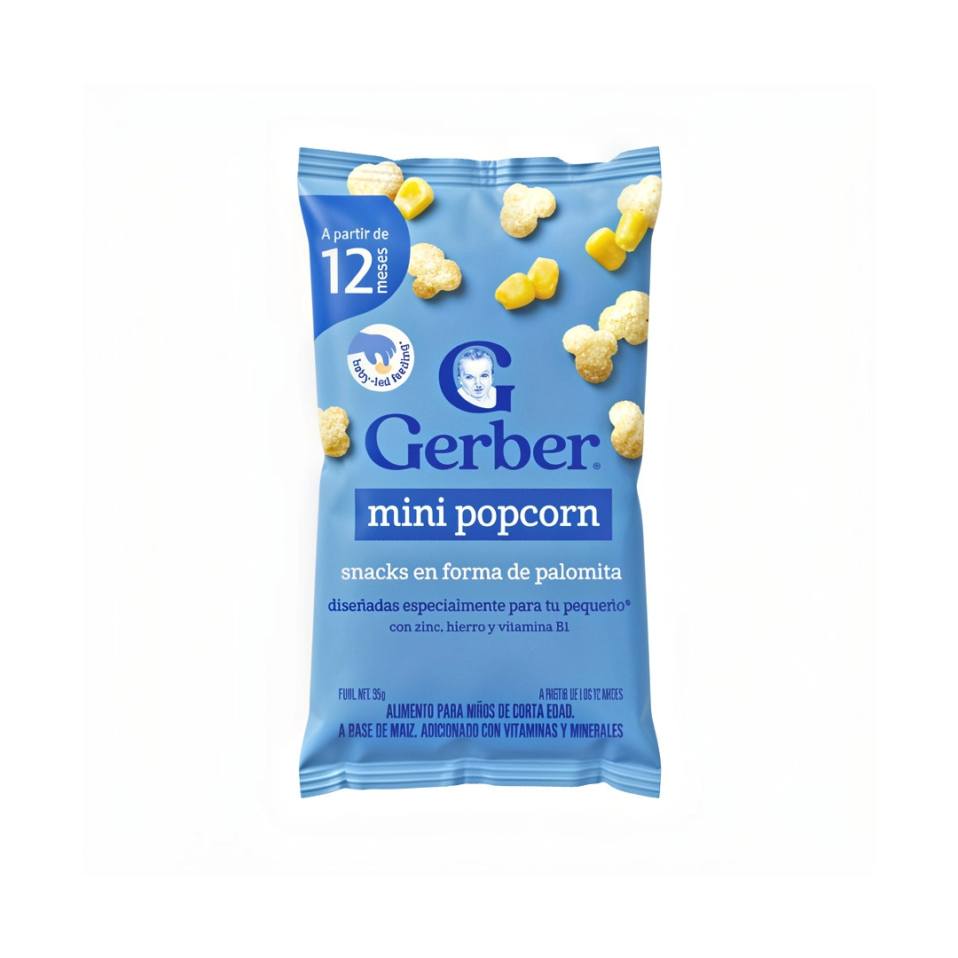 SNACK POPCORN X 35G (GERBER)