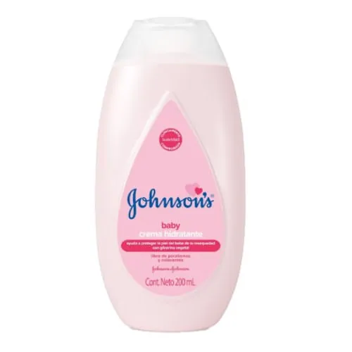 CREMA HIDRATANTE JOHNSONS BABY X 400 ML