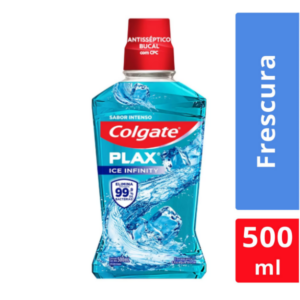 ENJUAGUE BUCAL COLGATE ICE INFINITY 500ML