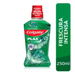 ENJUAGUE BUCAL COLGATE PLAX ICE GLACIAL 250ML (MISCELANEOS)
