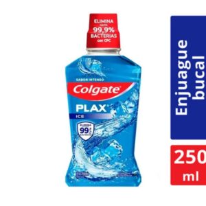 ENJUAGUE BUCAL COLGATE PLAX ICE 250ML