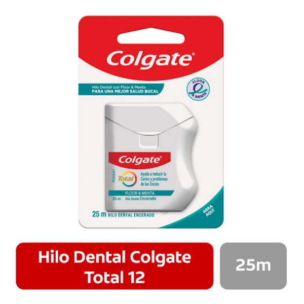 HILO DENTAL COLGATE TOTAL 25M