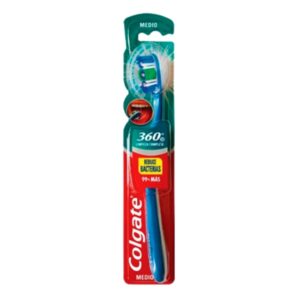 CEPILLO DENTAL COLGATE 360¼ MEDIO