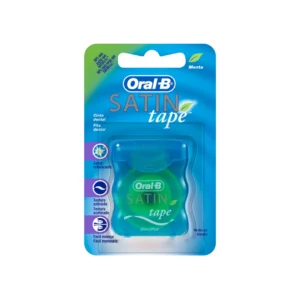 HILO DENTAL ORAL-B SATIN TAPE MENTA 25M