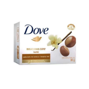JABON DOVE 90G KARITE X 1 UNIDAD (MANTECA DE KARITE Y VAINILLA)