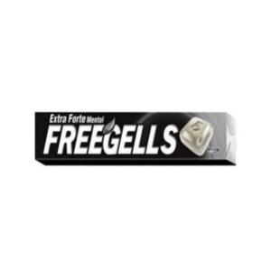 CARAMELO FREEGELLS MENTOL EXTRA FUERTE 27.9GR (RICLAN)