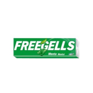CARAMELO FREEGELLS MENTA VERDE 27.9G (RICLAN)