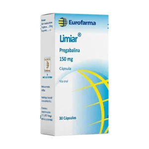 LIMIAR 150MG X 30 CAP ( PREGABALINA) (EUROFARMA)