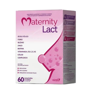 MATERNITY LACT SUPLEMENTO ALIMENTICIO X60 CAP AIRELA SALUDX
