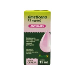 SIMETICONA 75 MG X 15 ML SABOR CEREZA (SALUDX)