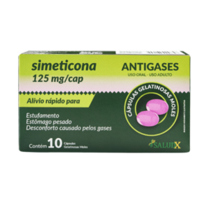 SIMETICONA 125MG X 10 CAP (SALUDX)