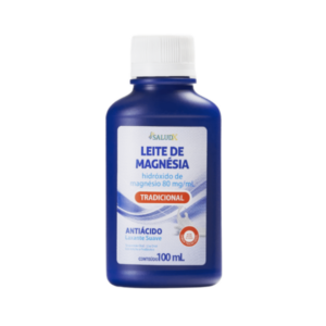 LECHE MAGNESIA 80MG/ML 100ML (SALUDX)