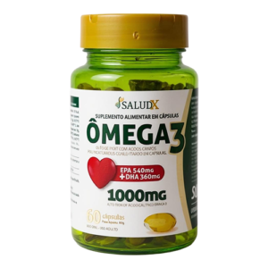 OMEGA 3 1000MG X 60 CAP SALUDX (TABLETAS)