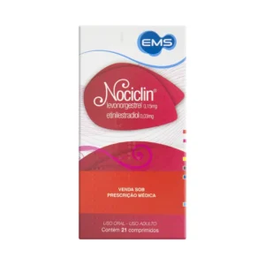 NOCICLIN 0,15MG/0,03MG  X 21 COMP (LEVONOGESTREL/ETINILESTRADIOL)(EMS)