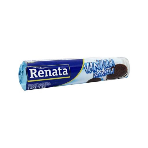 GALLETA RENATA TIPO SANDWICH DE VAINILLA 112GR