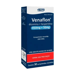 VENAFLON 450MG+50MG X 30 COMP (DIOSMINA/HESPERIDINA)(DAFLON)(TEUTO)