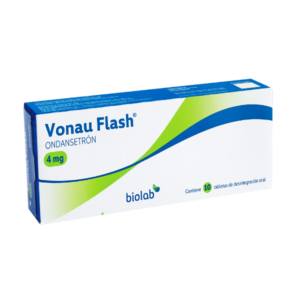 VONAU FLASH 4MG X 10 TAB (ONDANSETRON) BIOLAB