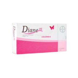 DIANE 35 X 21 TAB (CIPROTERONA+ETILNILESTRADIOL)(BAYER)