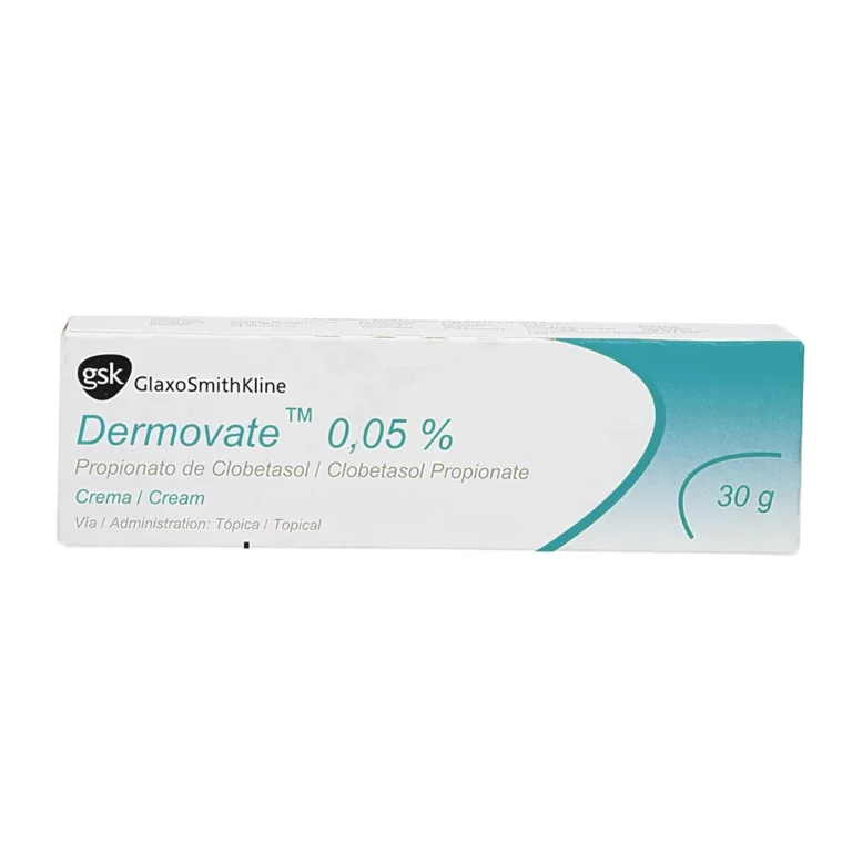 DERMOVATE 0,05% CR 30GR (CLOBETASOL)(GSK)(CREMAS) FARMA, S.A.