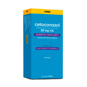 CETOCONAZOL 20MG/G X 100ML SHAMPOO (CIMED) (MISCELANEOS)