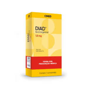 DIAD 1.5MG X 1 COMP (LEVONORGESTREL)(CIMED)(TABLETAS)