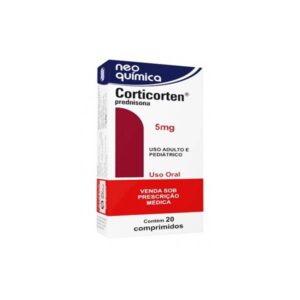 CORTICORTEN 20MG X 20 TAB (PREDNISONA) (NEOQUIMICA)