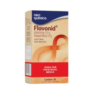 FLAVONID 450MG-50MG X 30 COMP (DIOSMINA/HESPERIDINA)