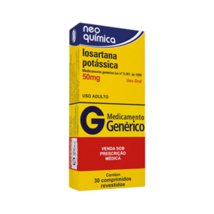 LOSARTAN POTASICO 50MG X 30 TAB (NEO QUIMICA)