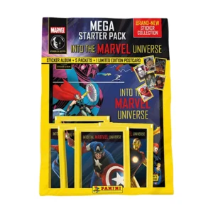 SOBRE OFICIAL STICKERS MARVEL COMICS X 5 UNI