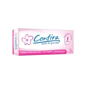 CONFIRA PRUEBA DE EMBARAZO