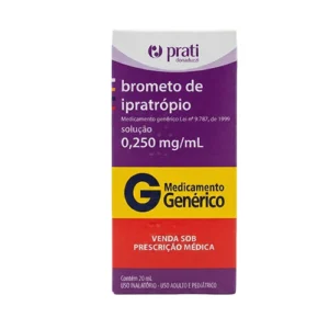 BROMETO DE IPRATROPIO 0.25/ML SOL GOTAS 20 ML (PRATI)