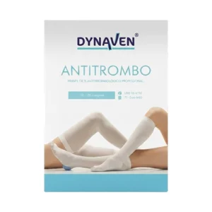 MEDIA ANTIEMBOLICA AL MUSLO 18-23 BLANCA TALLA M(DYNAVEN)