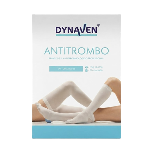 MEDIA ANTIEMBOLICA AL MUSLO 18-23 TALLA M(DYNAVEN)