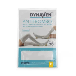 MEDIAS ANTIEMBOLICAS AL MUSLO 18-23MMHG BLANCA TALLA P (DYNAVEN)