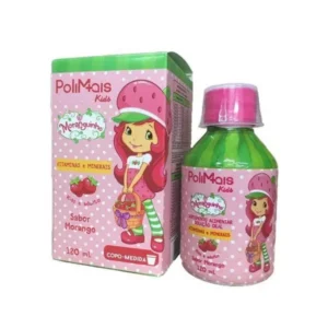 POLIMAIS KIDS FRESITA SUPLEMENTO JBE X 120ML S/MORA (JARABE)