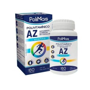 POLIMAIS POLIVITAMINICO A-Z X 60 CAP (NUTRIEX)