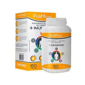 POLIMAIS + INMUNIDADE VITAMINA C D E SELENIO ZINC X60 CAP