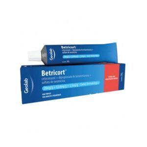 BETRICORT 30G (CETOCONAZOL/BETAMETASONA/NEOMICINA) (CREMAS)  (GEOLAB)