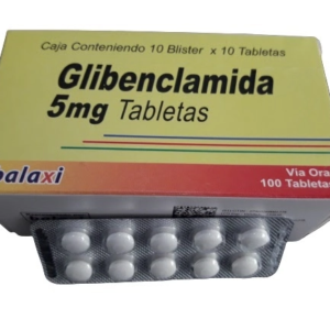 GLIBENCLAMIDA 5 MG X 10 TAB (BALAXI)