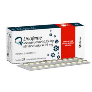 LINOFEME 0,15MG/0,03MG X 21 TAB (LEVONORGESTREL/ETINILESTRADIOL) (TABLETAS) CIFA