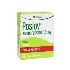 POSLOV 1.5MG X 1 TAB (LEVONOGESTREL) (CIFARMA)(TABLETAS)