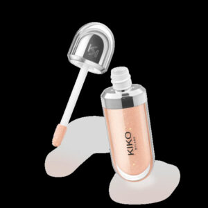 BRILLO DE LABIOS 3D HYDRA 02 BEIGE NATURAL X 6.5 ML (KIKO)