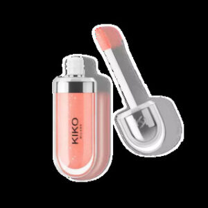 BRILLO DE LABIOS 3D HYDRA 03 ALBARICOQUE PERLADO X 6.5 ML (KIKO)