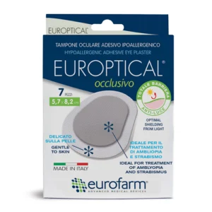 APOSITO OCULAR 5,7 X8,2 CM X 1 UNID (EUROPTICAL) (EUROFARM)