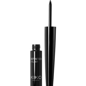 DELINEADOR LIQUIDO DE OJOS X 2 ML COLOR 01 HYPNOTIC LINES (KIKO)