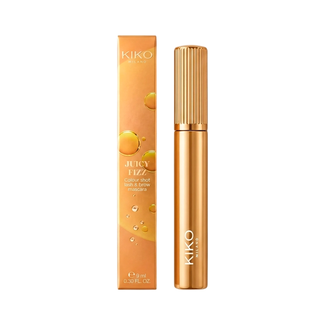 MASCARA DE COLOR EEFECTO VOLUMEN PESTAÑA Y CEJAS X 4.5 ML (KIKO)